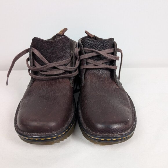 Mens Dr. Martens Sussex 3-Eye Chukka Boot Brown Industrial Leather Size 8 main image 14